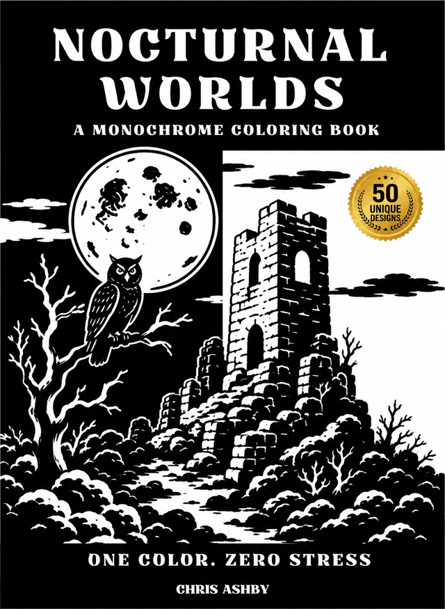 Nocturnal Worlds — cover