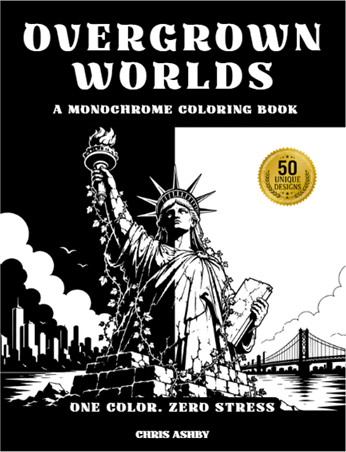 Overgrown Worlds — cover