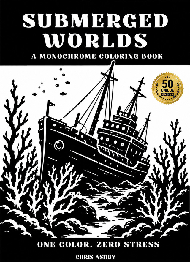 Submerged Worlds — cover